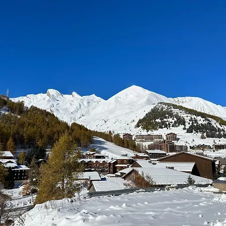 La Foux D Allos, Centre Station Et Au Pied Des Pistes Apartment Allos