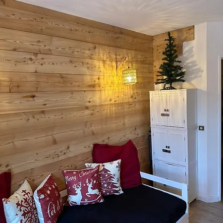 Apartment La Foux D Allos, Centre Station Et Au Pied Des Pistes