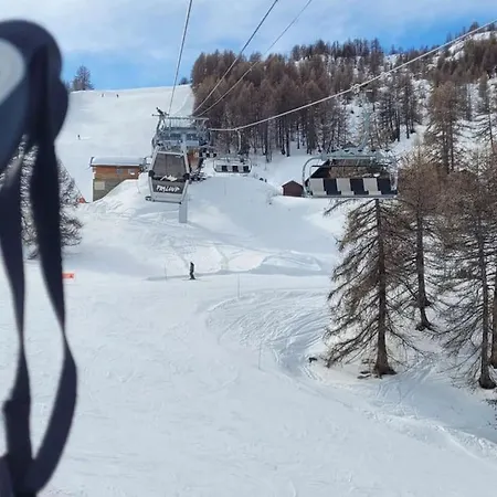Διαμέρισμα La Foux D Allos, Centre Station Et Au Pied Des Pistes *