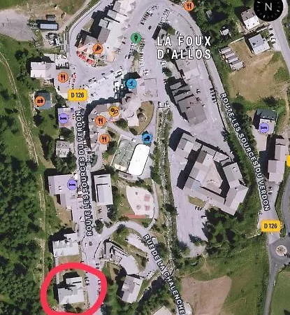 La Foux D Allos, Centre Station Et Au Pied Des Pistes Διαμέρισμα *