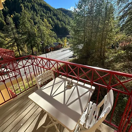 דירה La Foux D Allos, Centre Station Et Au Pied Des Pistes *